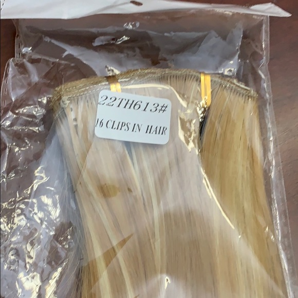 Synthetic Heat resistant Hair Extension, - Picture 5 of 6